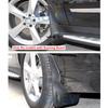 Автомобильные брызговики для Benz M Class ML W166 2012 2013 2014 2015 ML300 ML350 ML500 с брызговиками подножки