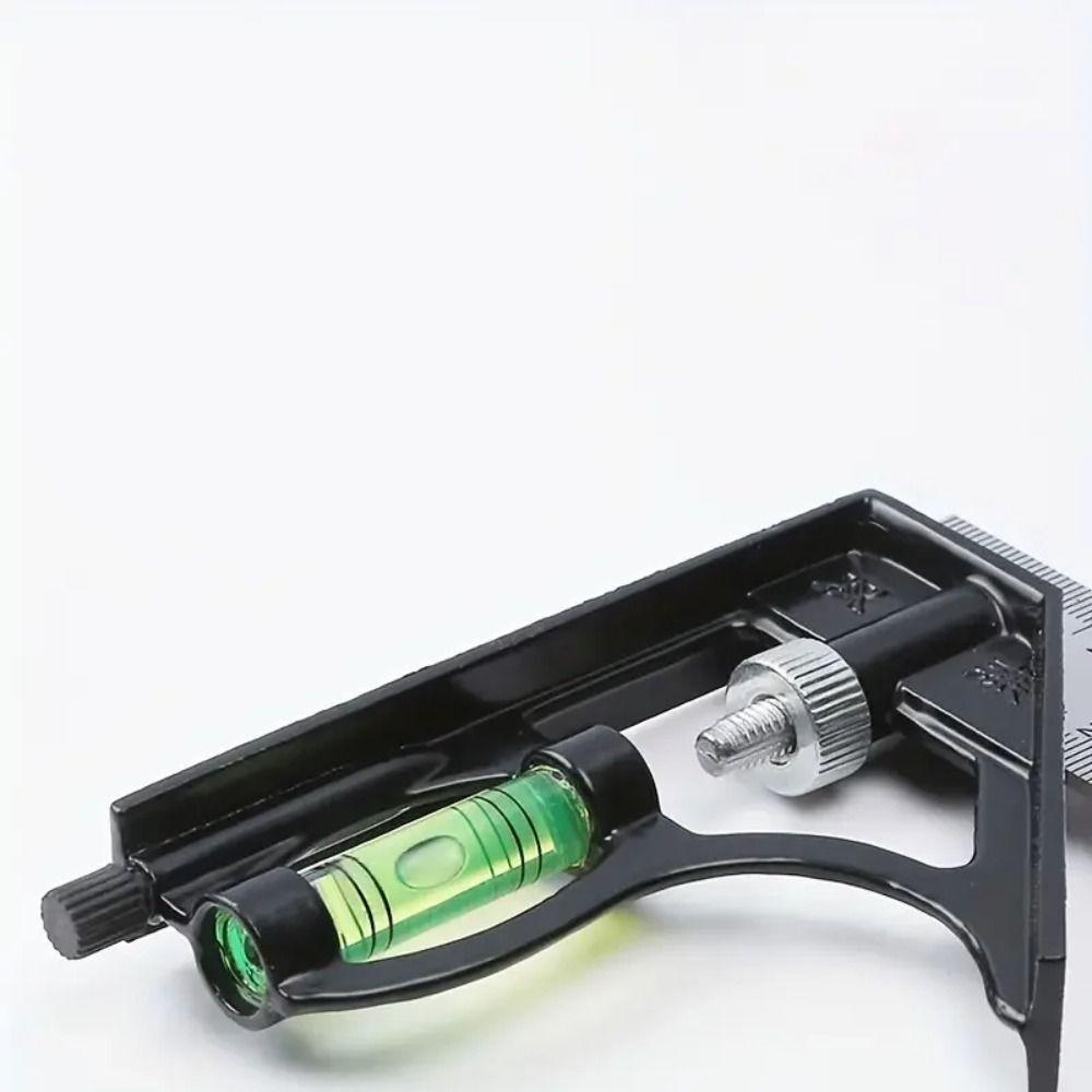 Durable Spirit Level Stainless Steel Angle Measuring Tool Construction