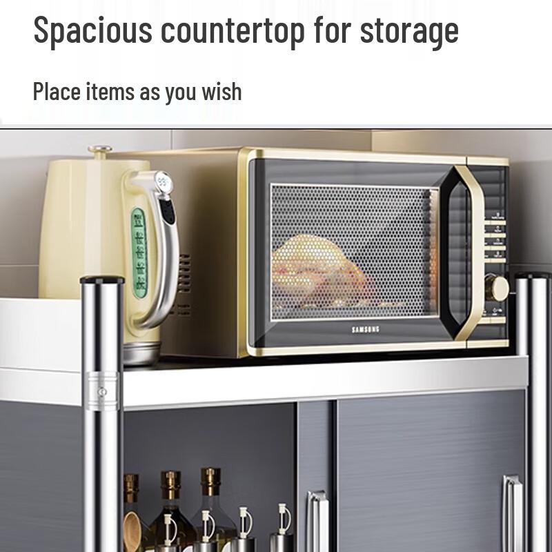 Современный кухонный шкаф для хранения на столешницу