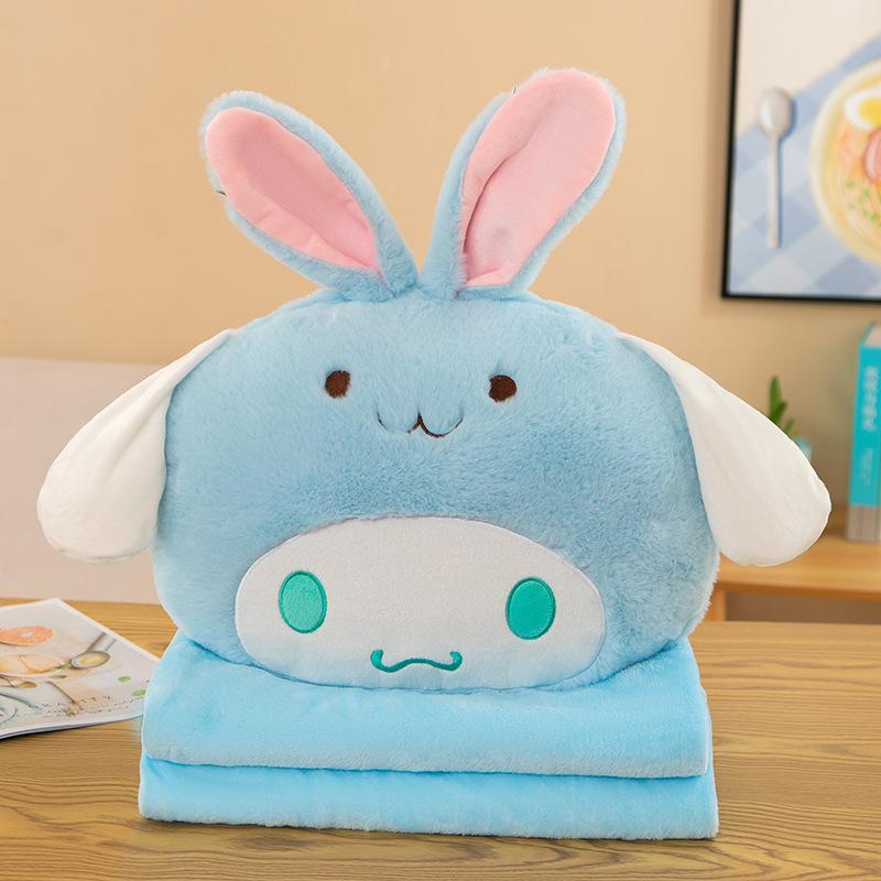 Автомобильная подушка-плед двойного назначения два-в-одном офисная многофункциональная для обеденного перерыва одеяло с кондиционером плюшевая игрушка подушка