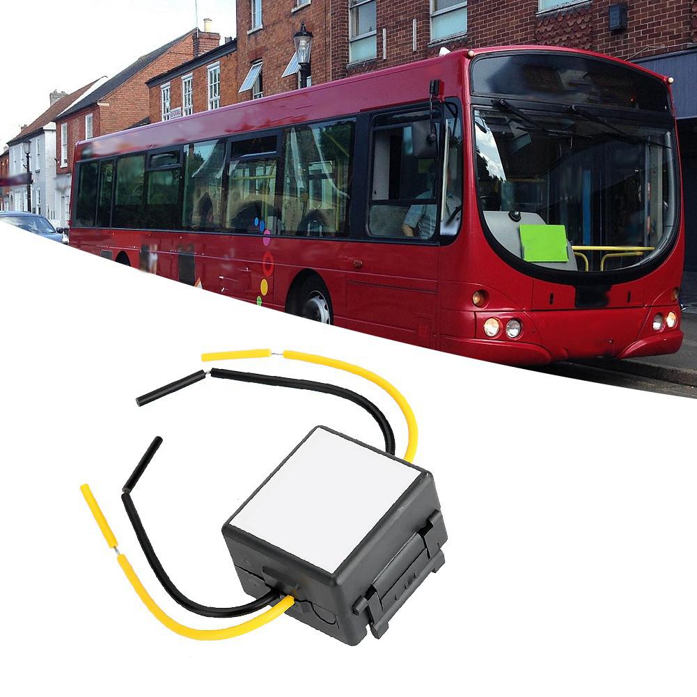 Автомобильный преобразователь питания от 24 В до 12 В, понижающий преобразователь напряжения, преобразователь напряжения 3 А