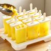 Reusable Ice Cream Popsicle Mold DIY Popsicle Mold Cube Tray New Homemade Ice Box  Kitchen Use