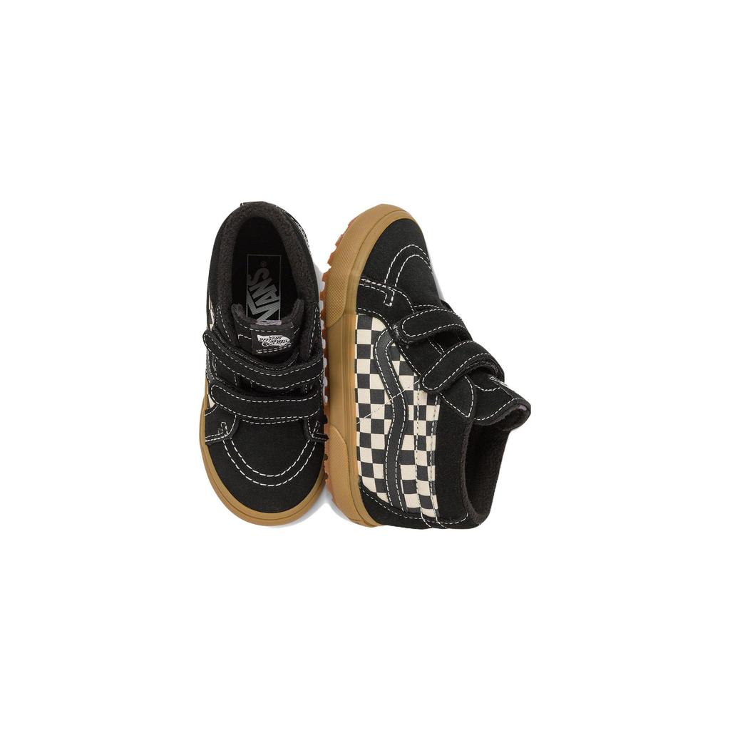 Vans Sk8 Mid Top Sneakers Baby Sneakers Black VN0A5KRN1KP