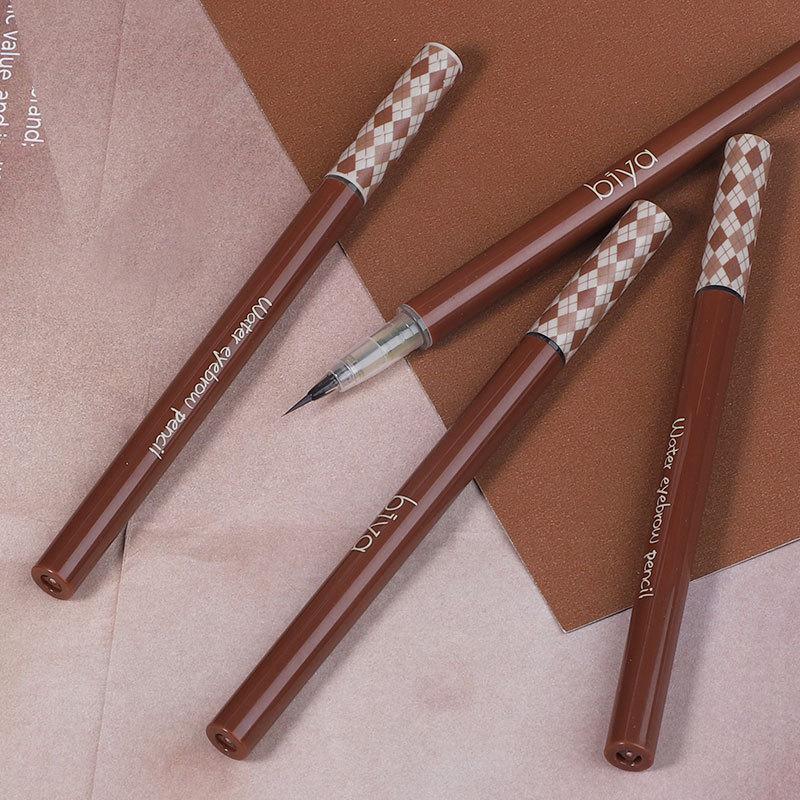 Water Eyebrow Pencil, Natural Color, Waterproof, Long-lasting, Non-fading, Not Easy To Smudge, Ultra-fine Liquid Eyebrow Pencil