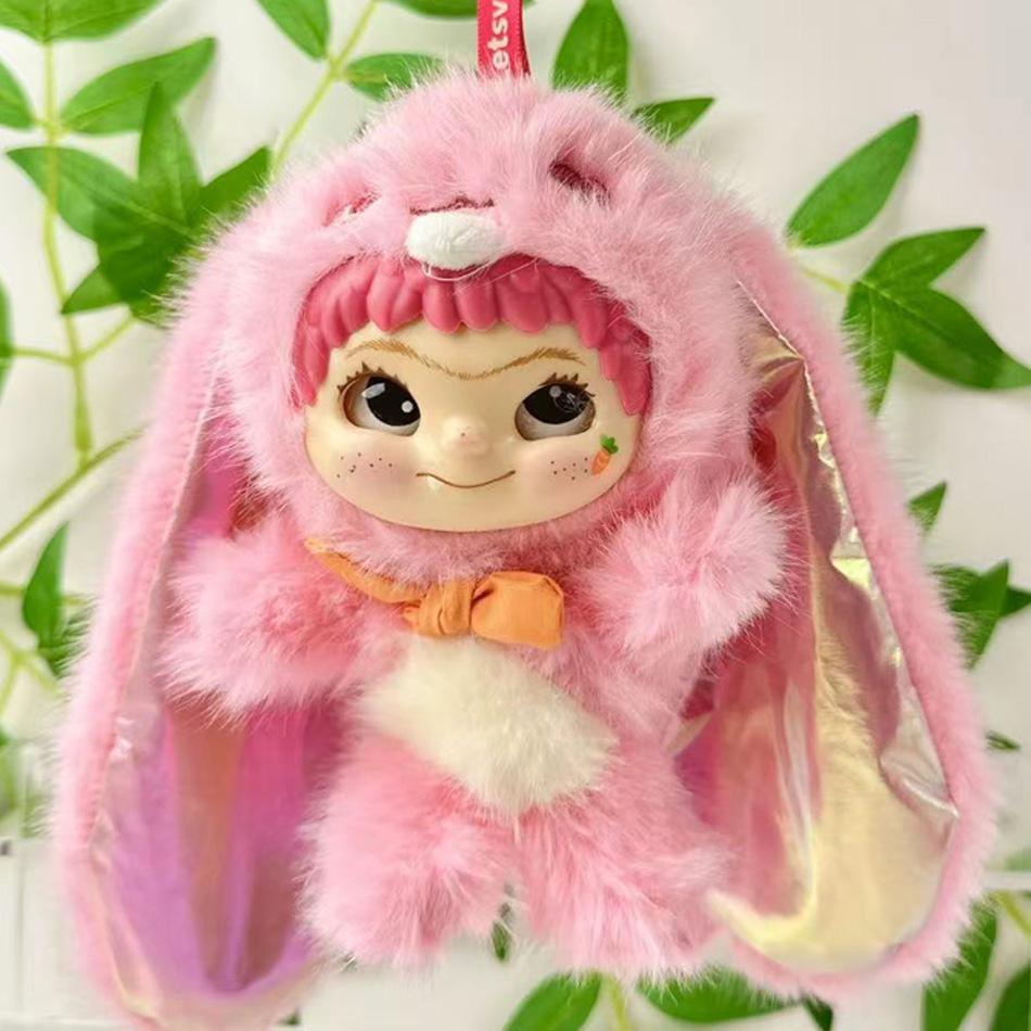 Wakuku V2 Слепая коробка Лиса и Зайчик Trick Or Treat Серия Виниловая кукла Сюрприз Мешок Брелок Модные игрушки Слепая коробка Персонализированные подарки