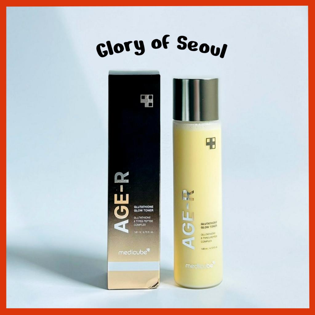 Medicube AGE-R Glutathione Glow Тоник 140 мл