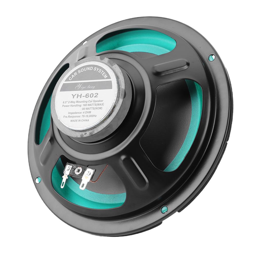4/5/6-дюймовый универсальный автомобильный динамик 100 Вт/160 Вт автомобильный аудио музыкальный стерео чувствительность 92 дБ полнодиапазонный динамик влагонепроницаемый автомобильный аудио гудок