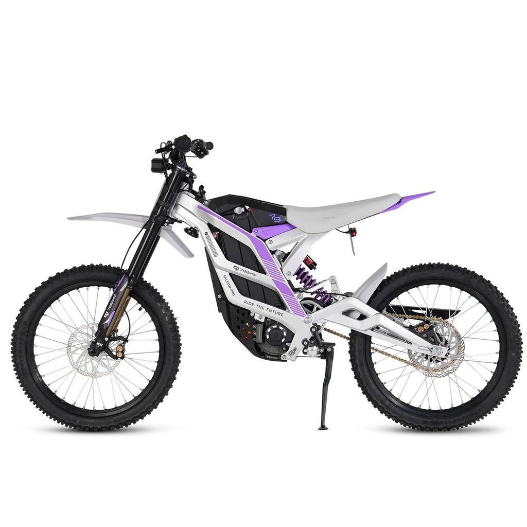 79BIKE Electric Motorcycle 5000W Motor Power 72V35AH Battery 19 * 1.4-inch Tires Maximum Speed 85KM/H Range 100KM Off-road Mountain Electric Bicycle