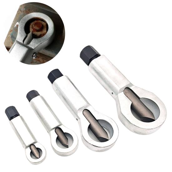 Гайкорез прочный, антикоррозийный, из легированной стали, трудосберегающий металлический гайкорез, ремонт выключателя