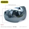 Bicycle Helmet with Color-Changing Lenses, Magnetic Goggles, Sun Protection, Uv Protection, Cycling Glasses, Delivery Protective Goggles