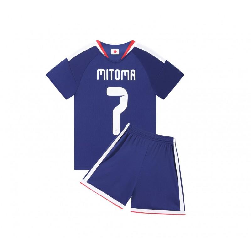 Kids Soccer Jersey Portugal 7 Ronaldo Argentina 10 Messi Youth Football Shirt Sportswear Short Sleeve