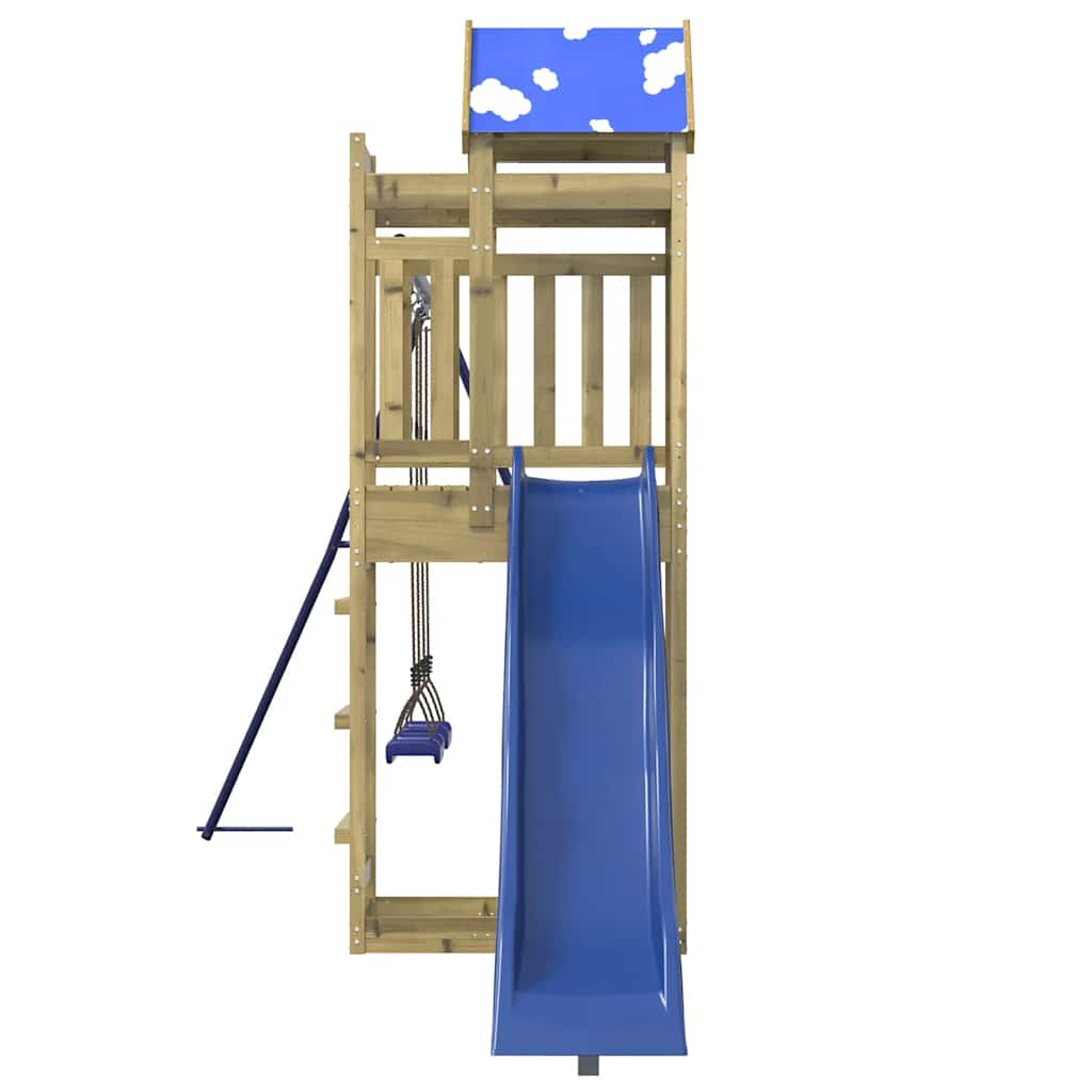 Play Tower Pressure Treated Pine Wood