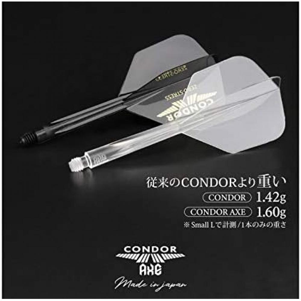 Крылья для дартса Condor Axe Revival SMall M Белые