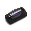 New 1 Pair Metal Compact Folding Anti-Blue Light Reading Glasses With Carrying Case