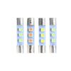 10PCS AC 8V LED Fuse Lamp Replace Incandescent Bulb 250mA Fits Marantz Sansui Kenwood Yamaha Vintage Stereo Audio Receivers