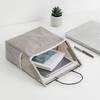 Wall-Mounted Cotton Linen Dormitory Storage Bag