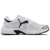 Puma Axis Удобные Мягкие Низкие Повседневные Городские Кроссовки для Бега Унисекс Белый Черный 368465-23