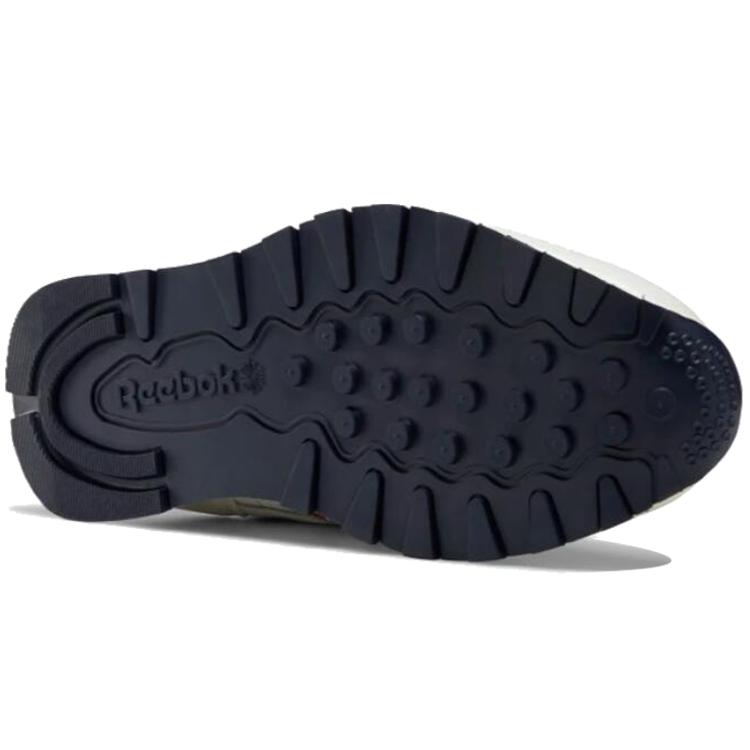 Reebok Классическая кожаная 'Chalk Navy Red' DV8628