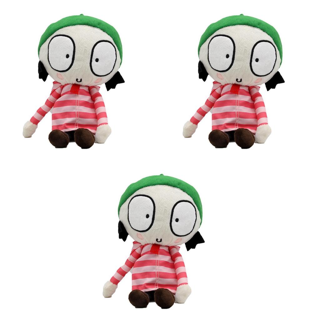 Adorable Sarah And The Duck Plush Toy Soft Dolls For Anime Fans And Kids