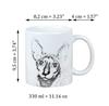Cornish Rex – Cup with a cat, cute cup with graphics | Art-Dog