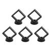 5/10pcs Display Box 3D Floating Picture Frame Shadow Case Jewelry Display Stand Ring Pendant Holder 70*70*20mm