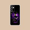 MHA Tokoyami Mobile Phone Case for Samsung Galaxy S25 S24 S23 S22 S21Plus FE Ultra Clear Colorful Cover Pretty Cellphones