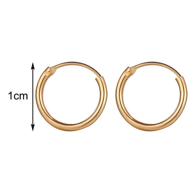 60 шт./компл. кольцо в носу пирсинг в стиле панк золотого, серебряного цвета ручной работы крошечное кольцо в носу обруч кольца для перегородки носа ювелирные изделия для пирсинга