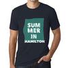 ULTRABASIC - Homme Graphique  Summer In HAMILTON