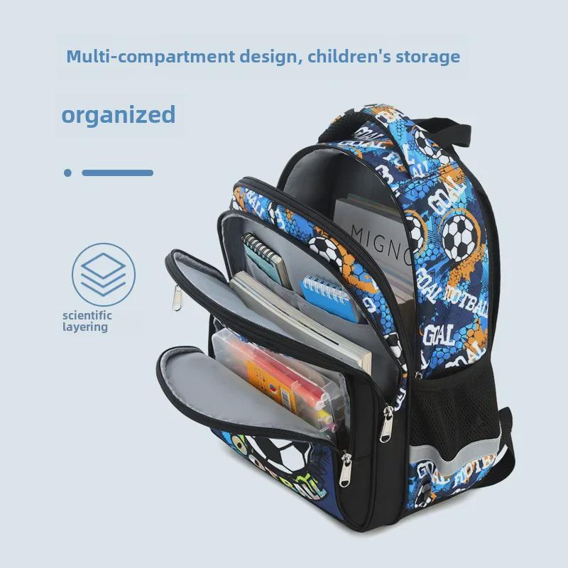 Популярный легкий рюкзак для учеников 1-го класса - школьный портфель для мальчиков и девочек