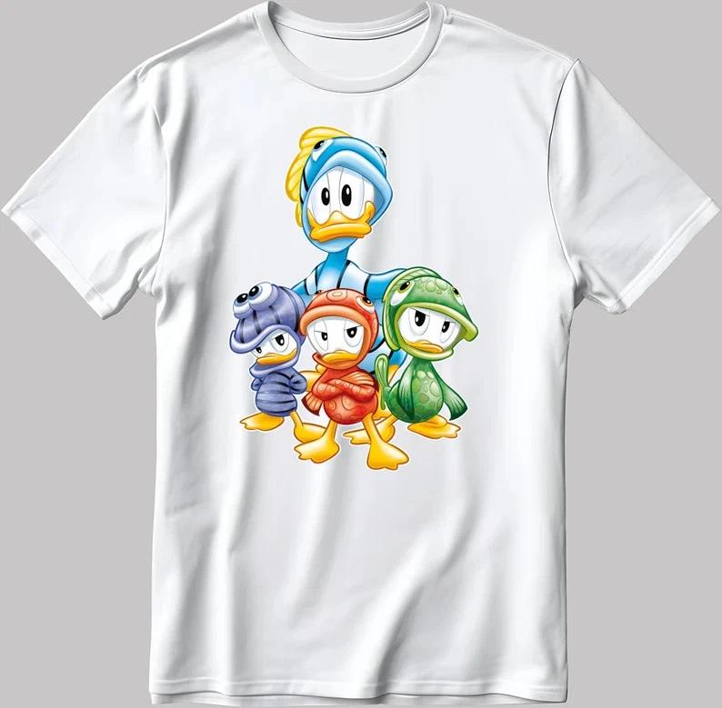 Ducktales Baby White T Shirt