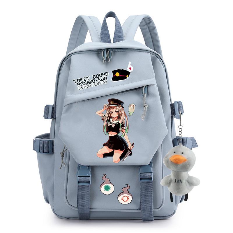 Независимая станция Нейлоновый школьный рюкзак для девочек Подходит для студентов-подростков Милый переплетенный Подростковый Цветок Цзыцзюнь, Рюкзак