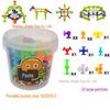 Sticky Music Suction Cup Building Blocks - Soft Silicone Educational Toys for Bath & DIY Play