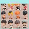 Фигурки-модели из ПВХ Haikyuu в позе сна для коллекционеров и фанатов аниме