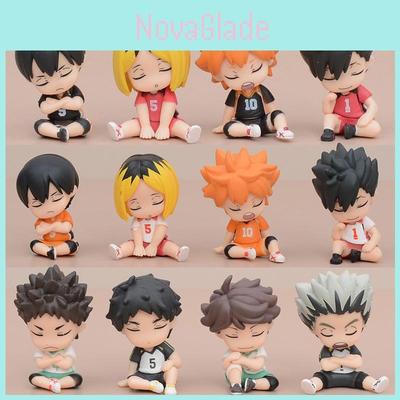 Фигурки-модели из ПВХ Haikyuu в позе сна для коллекционеров и фанатов аниме
