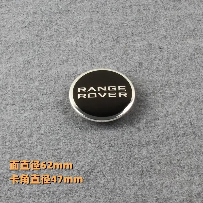 62mm 4pcs Wheel Center Hub Caps Cover Emblem logo For Land Rover RANGE ROVER LR2 LR4 LR3 RANGE Sport Decorative Accessories SA5