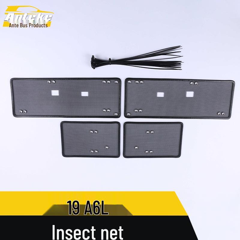 19 A6L Insect Screen & Radiator Protection Mesh Cover Sticker