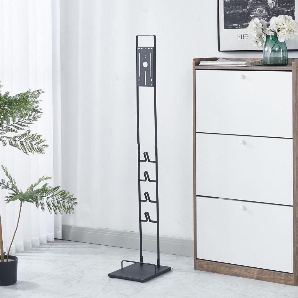 Трансграничная стойка для хранения пылесосов без перфорации для Dyson, Xiaomi, Mi, Puppy, Midea