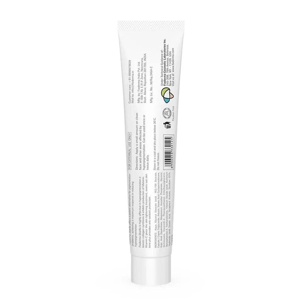 Fixderma Skarfix-Plus Cream 15g – Brightening Cream for Pigmentation