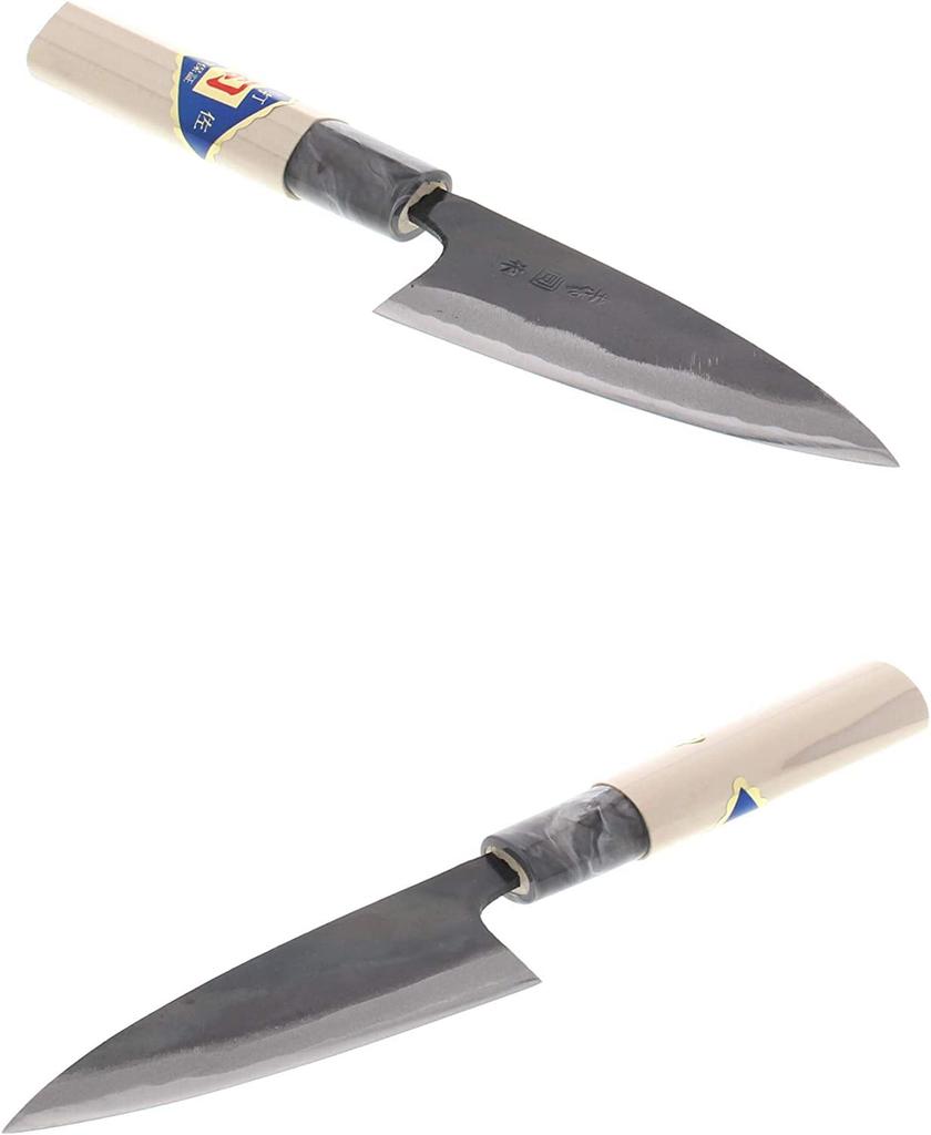 Центр распространения ножей Тоса Нож Тоса Нож Куроучи Фунюки Нож Белая сталь 1 105 мм №