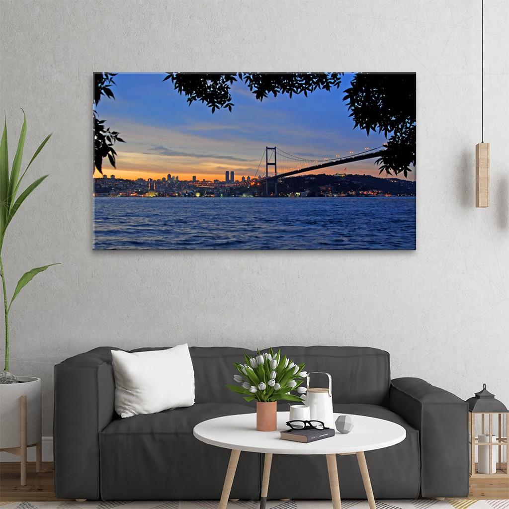 Boğaz Köprüsü Tablo