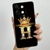 Чехол для Tecno Spark 30 5G KL8 Чехол для телефона Буквы Короны Мягкий Силикон Funda для Tecno Spark 30 5G Задняя крышка Spark30 5G Бампер