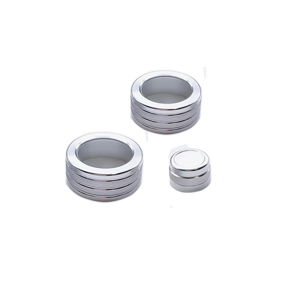 3 шт./компл. для BMW X3 F25 2011-2013, автомобильный кондиционер, звуковая ручка, крышка, кольцо, автомобиль