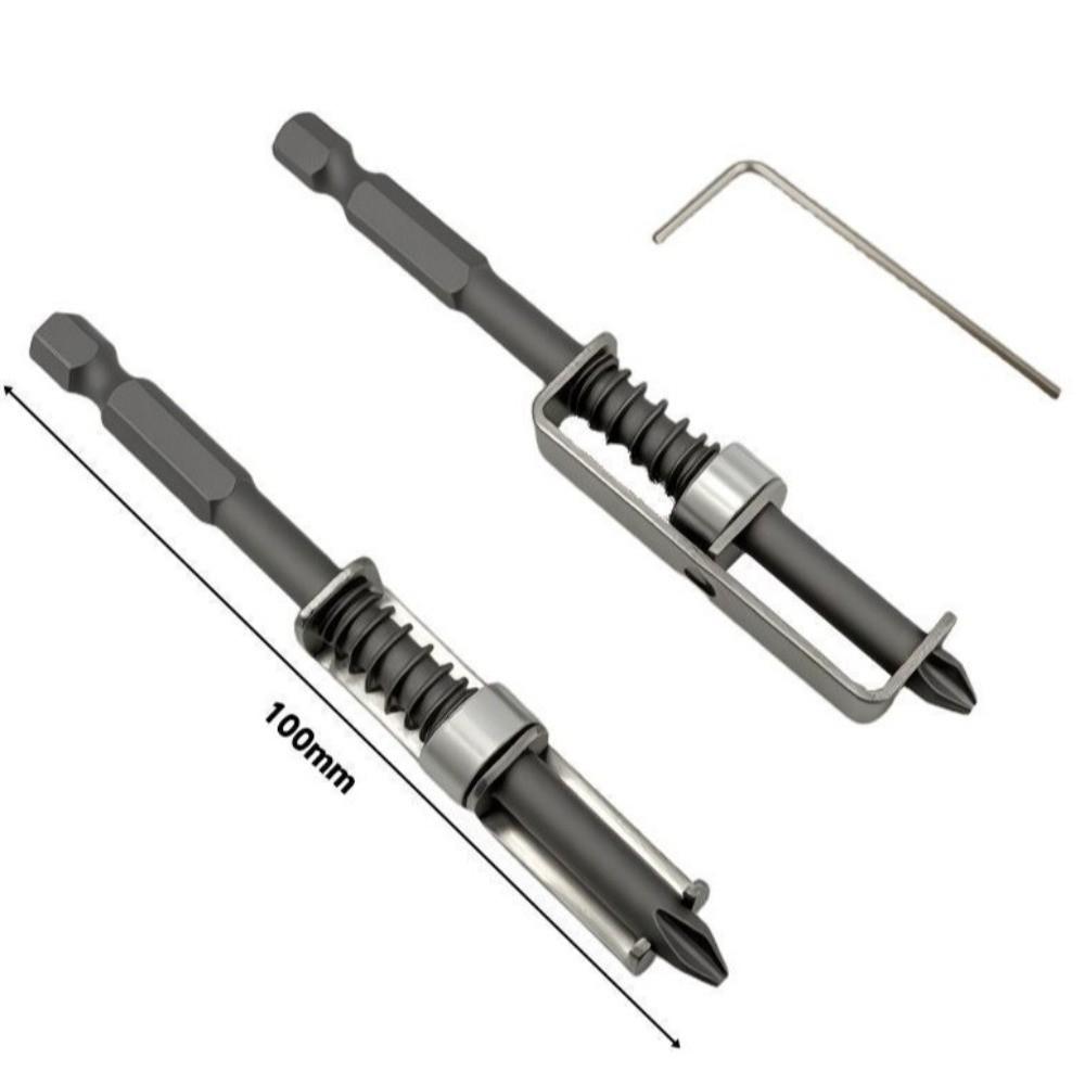 Anti-Drop Spring Screw Support Tip Quick Attachment Spring-Loaded Screw Holder  For Mechanics