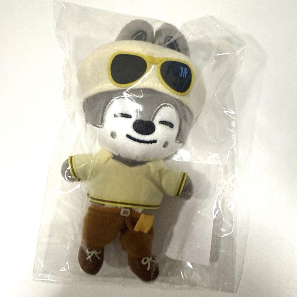 [Б/У] Мягкая игрушка StrayKids Banchan Wolfchan