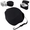 JJC Camera Pouch Case Nikon Z Fc Nikon Z50 Sony PZ OIS EOS RF Applicable To 50mm Black + 16-50mm / + 16-50mm / A6700+E 16-50mm F/3.5-5.6 OSS/Fujifilm