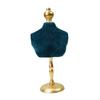 Bust Necklace Display Stand Mannequin, Jewelry Model, Holder