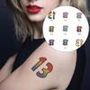 Taylor 13 Hand Tattoos Temporary Tattoos 13 Hand Tattoos Stickers Star Temporary Tattoos for Music Lovers Fans Gifts