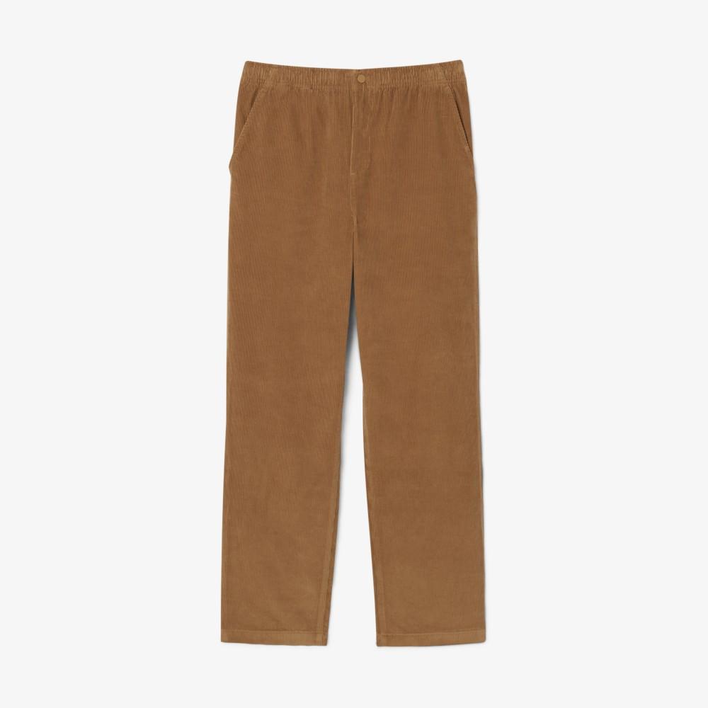 [lacoste] Men's Banded Corduroy Pants HH9646-55NDPC