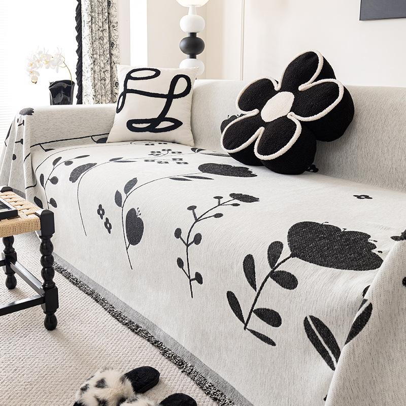 Sofa Towel Cover Cloth All-Inclusive Universal Four Seasons Universal Sofa Sofa Cover Non-Slip Cover Blanket Anti-Scratching