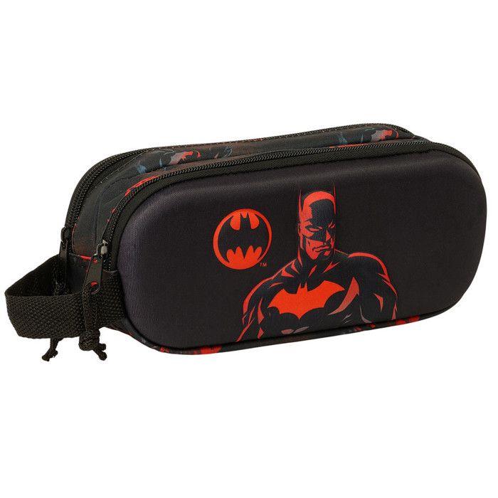 Batman Red 3D Pencil Case 21 CM - 2 Cpt
